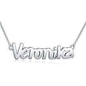 Silvego Stříbrný náhrdelník se jménem Veronika JJJ1862-VER