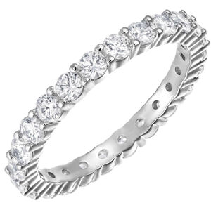 Swarovski Luxusní prsten s krystaly Swarovski 5257479 48 mm