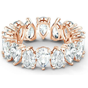 Swarovski Luxusní třpytivý prsten Vittore 5586163 52 mm