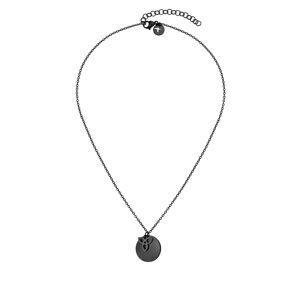 Tamaris Moderní černý náhrdelník s přívěsky TJ-0122-N-45
