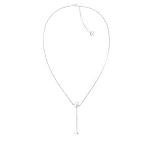 Tommy Hilfiger Moderní ocelový náhrdelník se srdíčky Hanging Heart 2780671