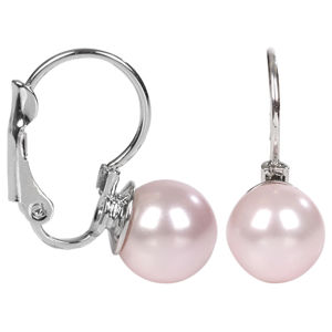 Levien Půvabné perlové náušnice Pearl Rosaline