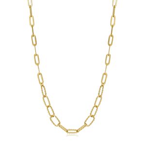 Viceroy Elegantní pozlacený náhrdelník Elegant 13045C100-06