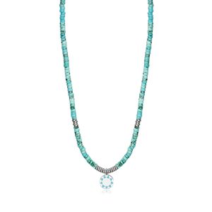 Viceroy Stylový ocelový náhrdelník Kiss 1396C01013