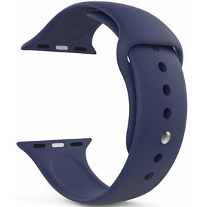 4wrist Silikonový řemínek pro Apple Watch - Tmavě modrý 38/40/41 mm - S/M