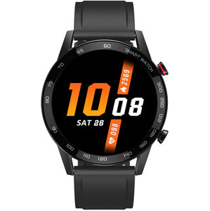 Wotchi Smartwatch WO95BKS - Black Silicon